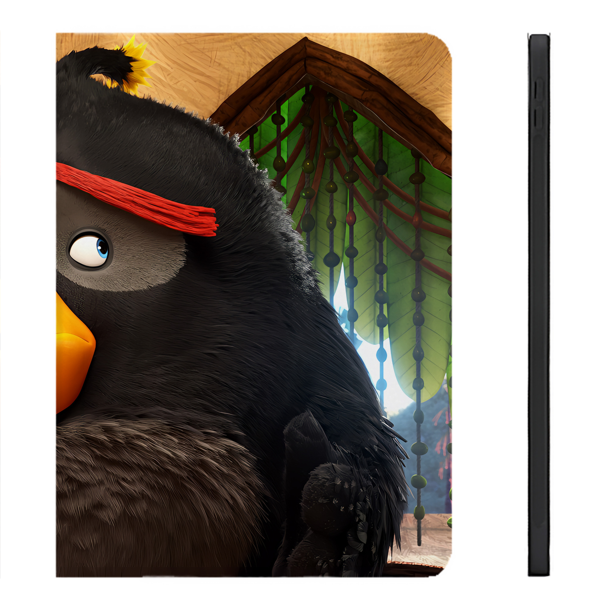 （画像用） Angry Birds アングリーバード IPadケース ペンホルダー付き ブックスタイルデザイン